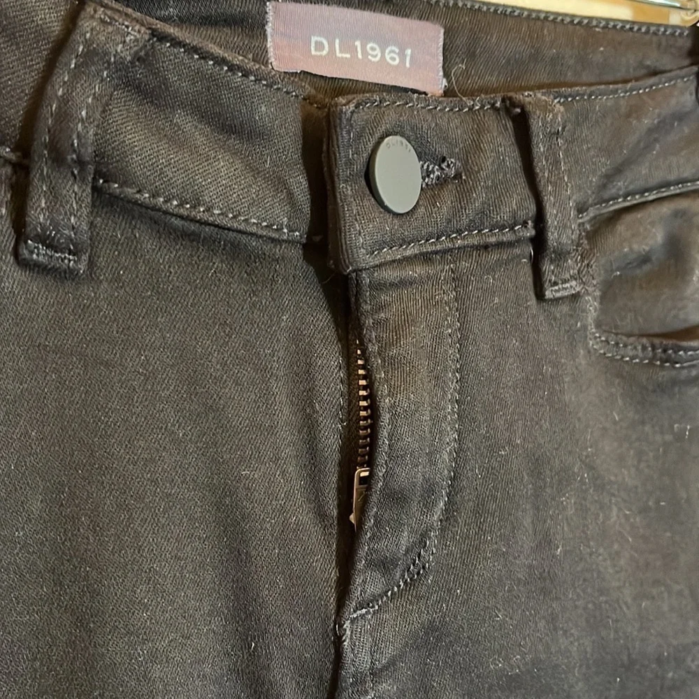 𝅺dl 1961 Chloe Black Skinny Pant Size 8